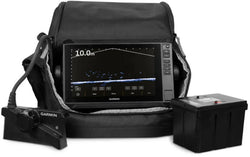Echomap UHD2 9sv Livescope Plus Ice Fishing Fishfinder with LVS34-IF Transducer
