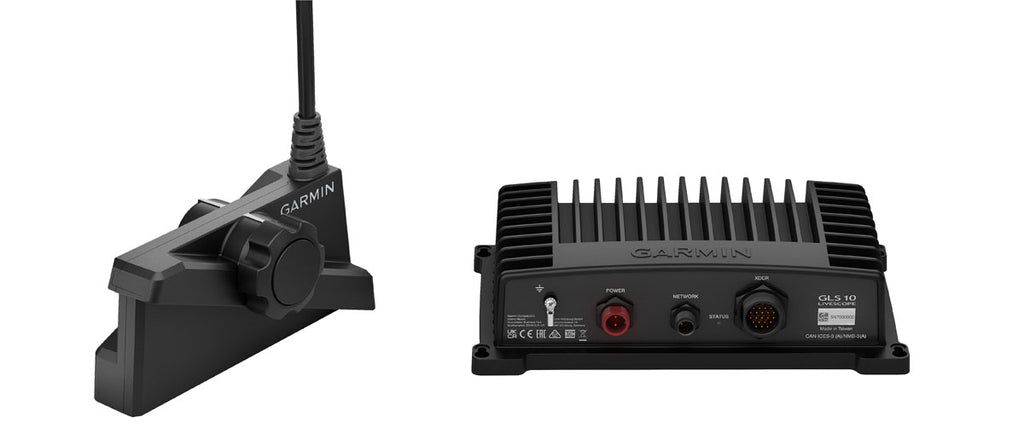 LiveScope Plus Fishfinder with GLS 10 and LVS34 Transducer