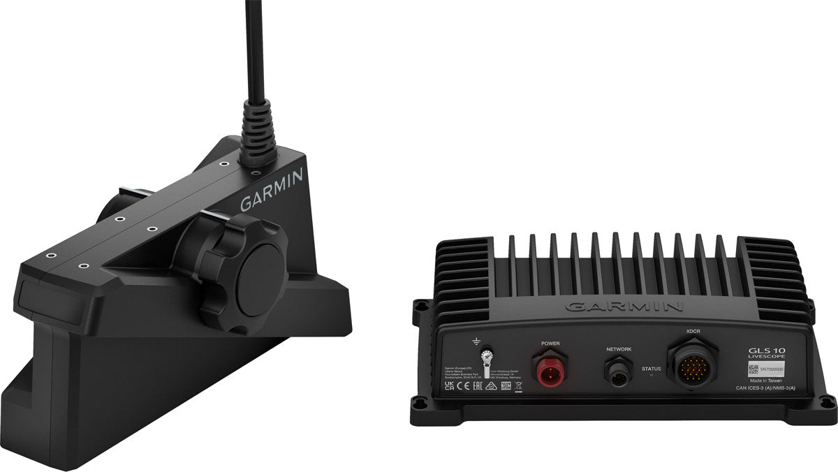LiveScope XR System with GLS 10 and LVS62 Transducer