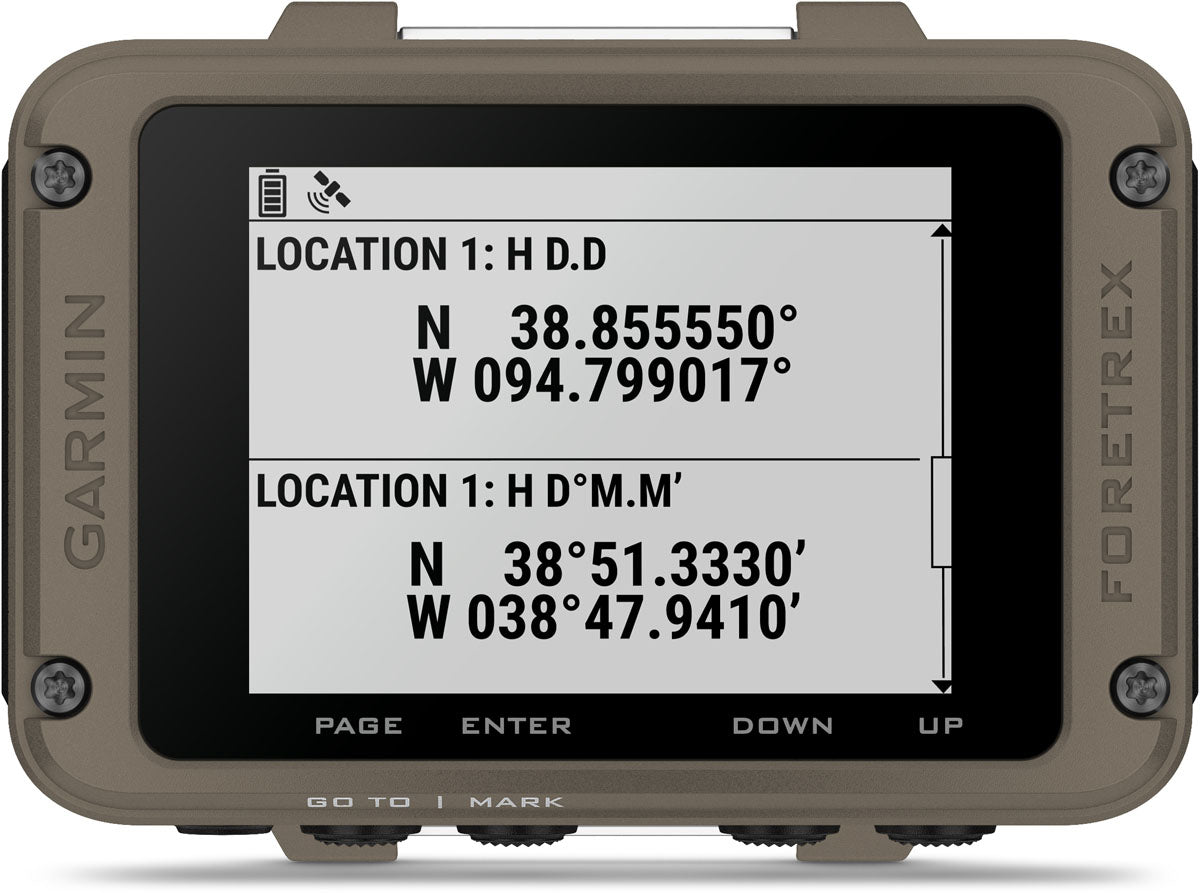 Foretrex 901 Ballistic Edition GPS Watch