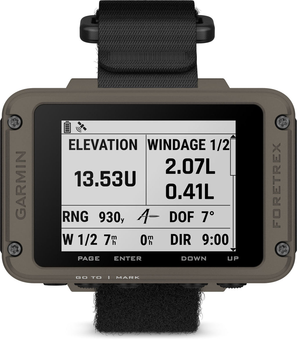 Foretrex 901 Ballistic Edition GPS Watch