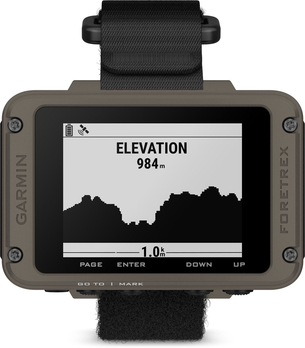 Foretrex 901 Ballistic Edition GPS Watch