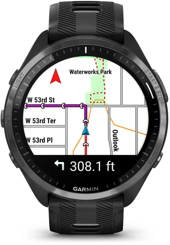 Forerunner 965 GPS Activity Smart Watch