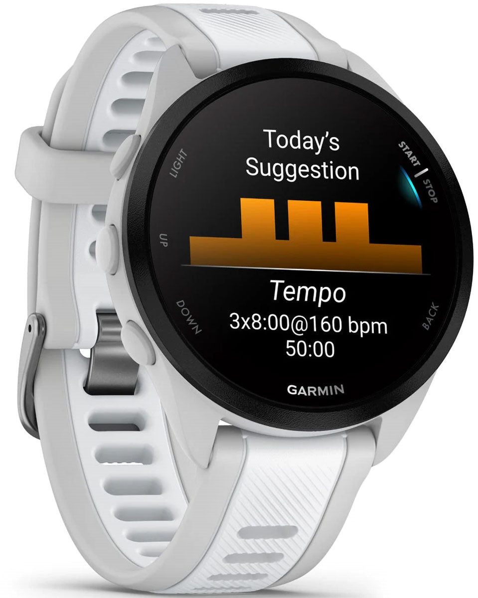 Forerunner 165 Music GPS Activity Smart Watch - 43 mm