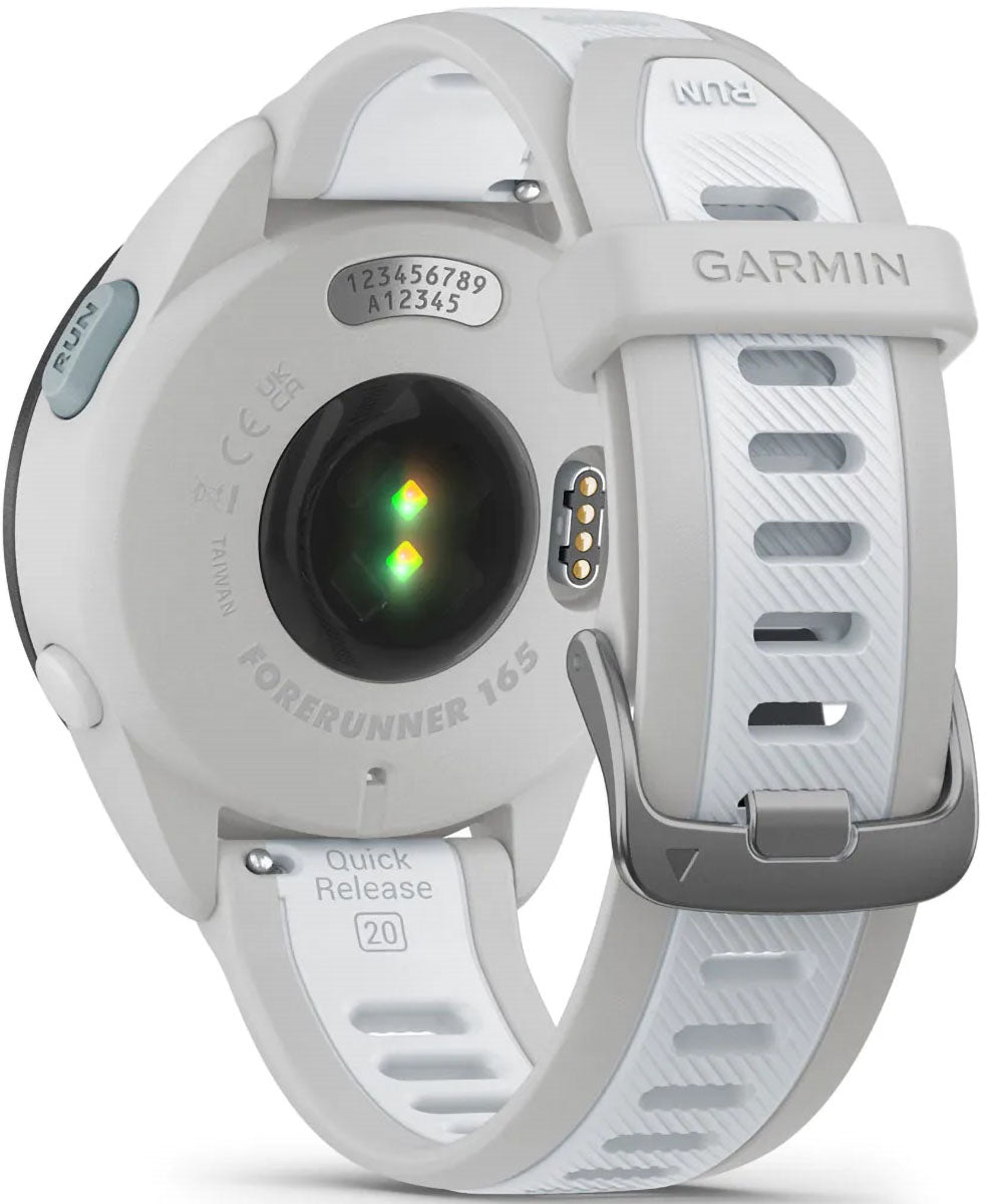 Forerunner 165 Music GPS Activity Smart Watch - 43 mm