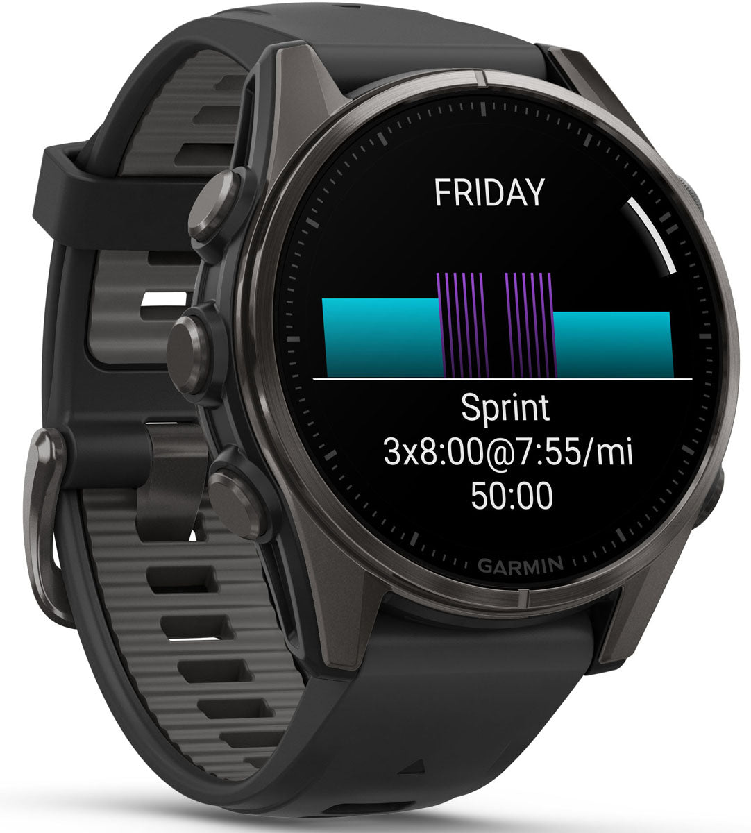 Fēnix 8 Sapphire GPS Activity Smart Watch - 43 mm
