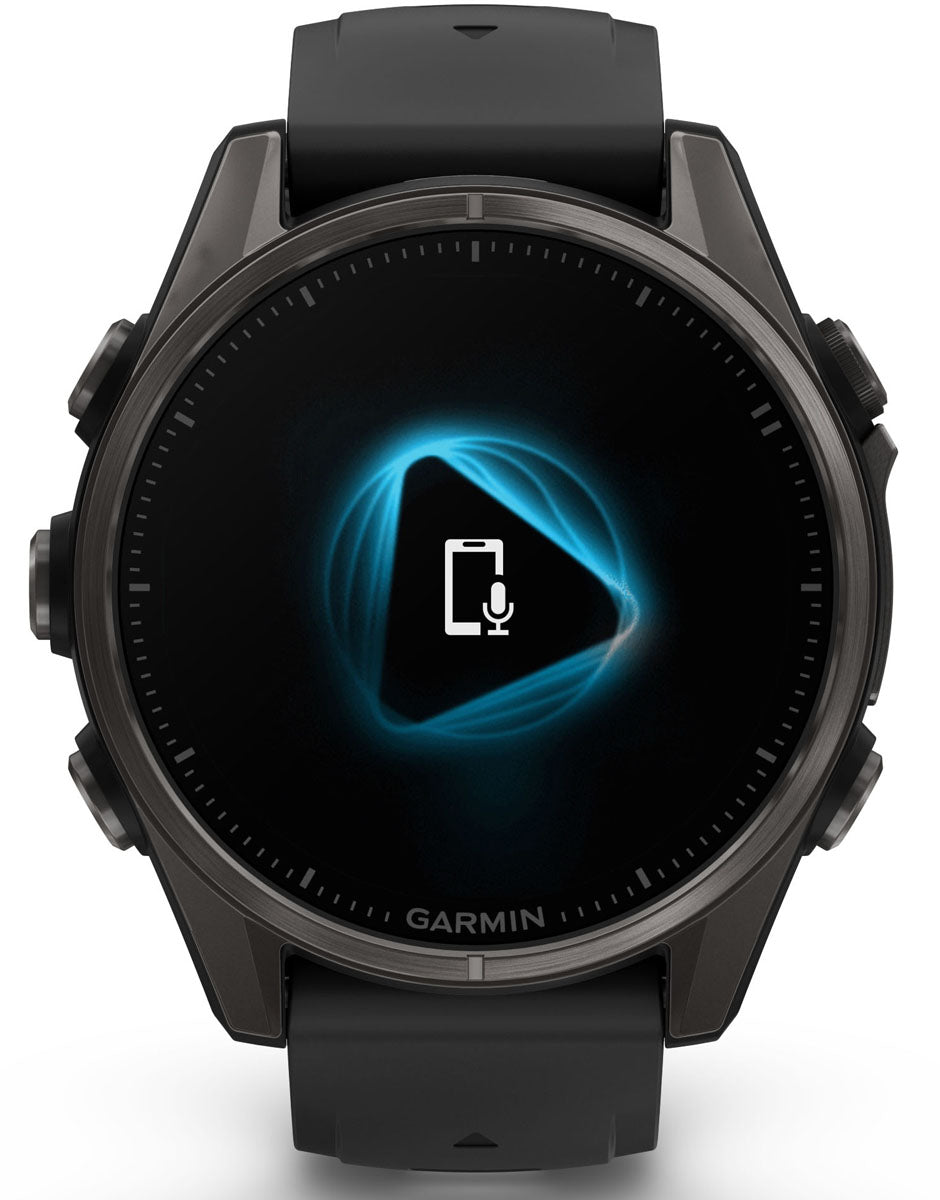 Fēnix 8 Sapphire GPS Activity Smart Watch - 43 mm