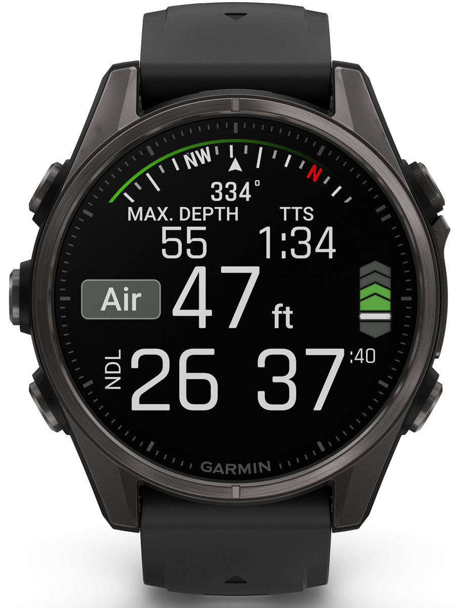 Fēnix 8 Sapphire GPS Activity Smart Watch - 43 mm