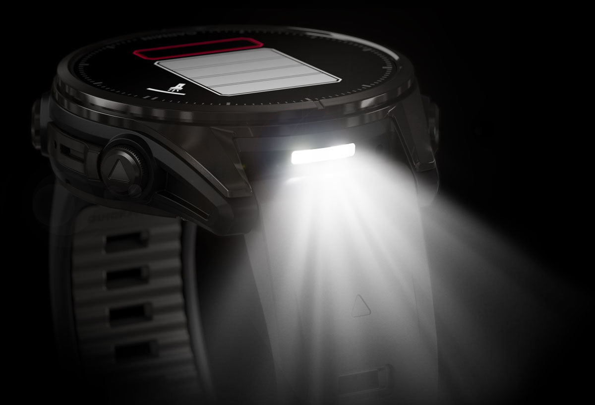Fēnix 8 Sapphire GPS Activity Smart Watch - 43 mm