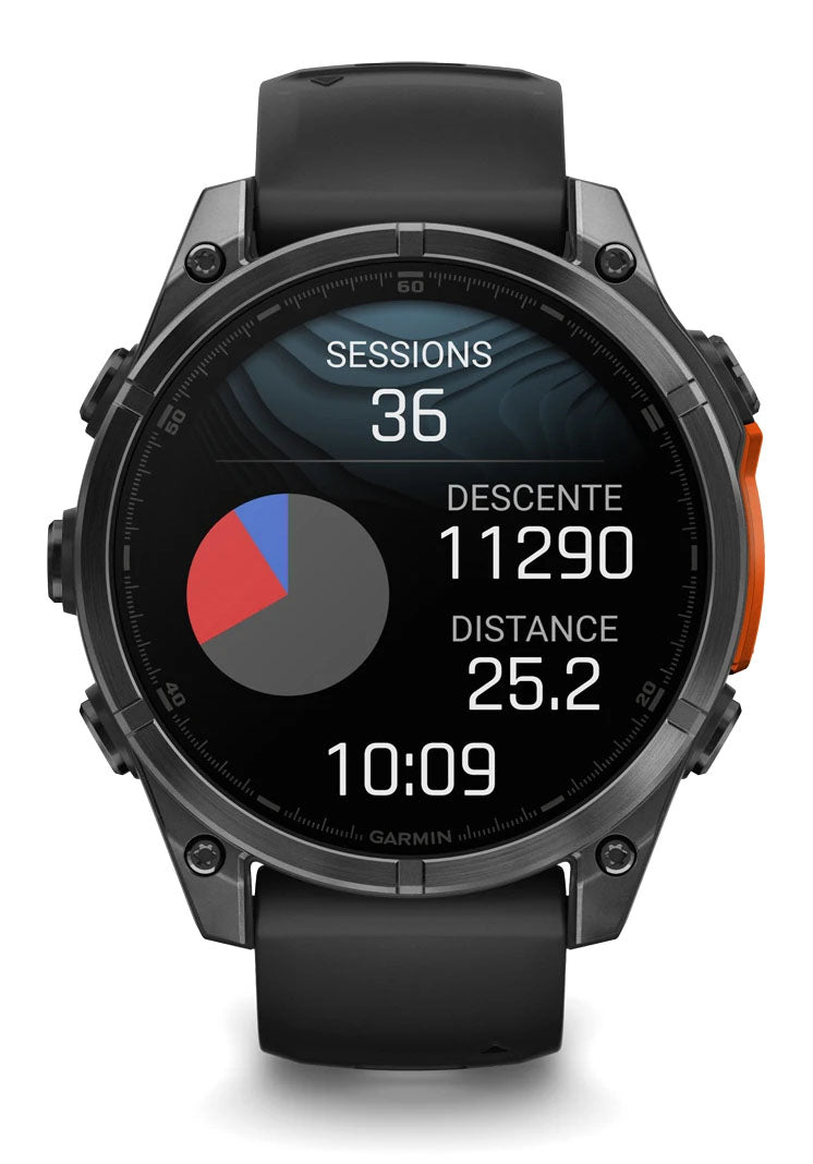 Fēnix 8 Amoled GPS Activity Smart Watch - 47 mm