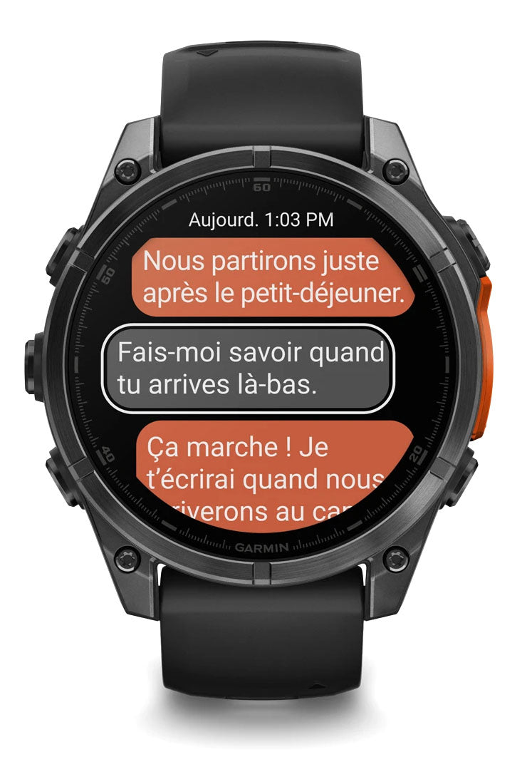 Fēnix 8 Amoled GPS Activity Smart Watch - 47 mm