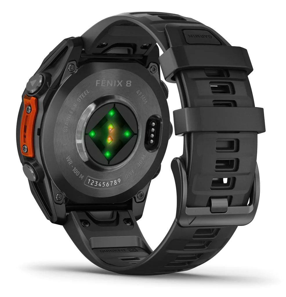 Fēnix 8 Amoled GPS Activity Smart Watch - 47 mm