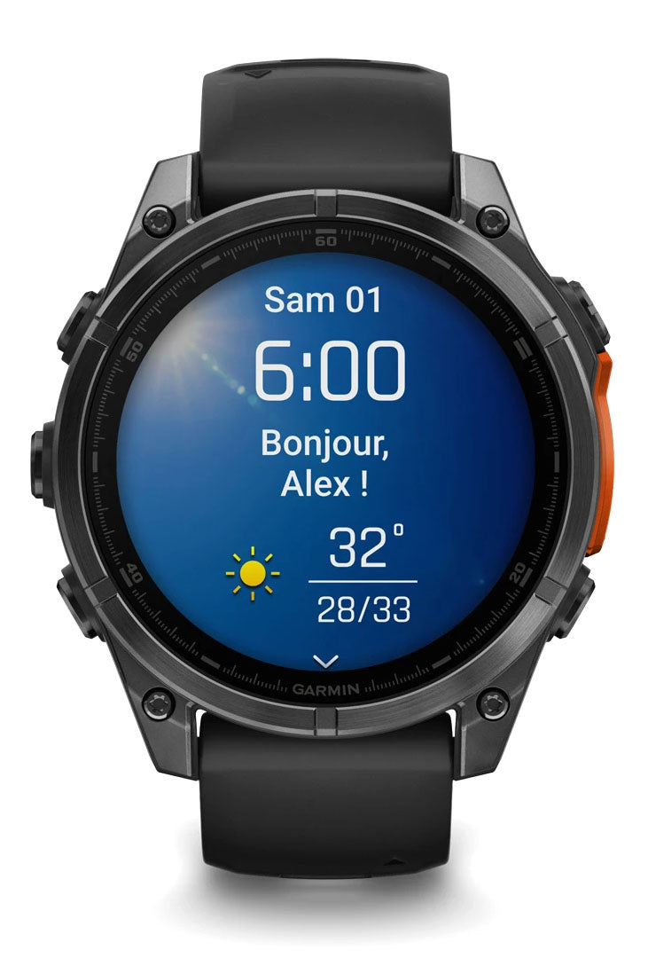 Fēnix 8 Amoled GPS Activity Smart Watch - 47 mm