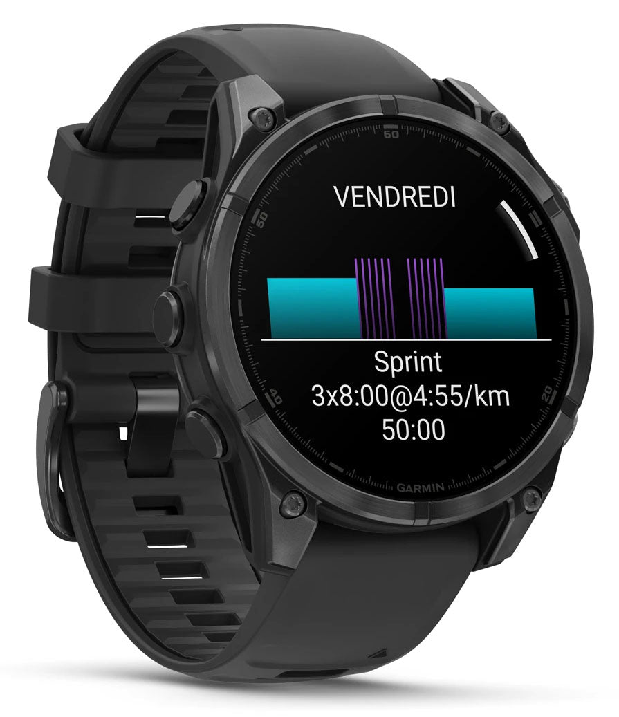 Fēnix 8 Amoled GPS Activity Smart Watch - 47 mm