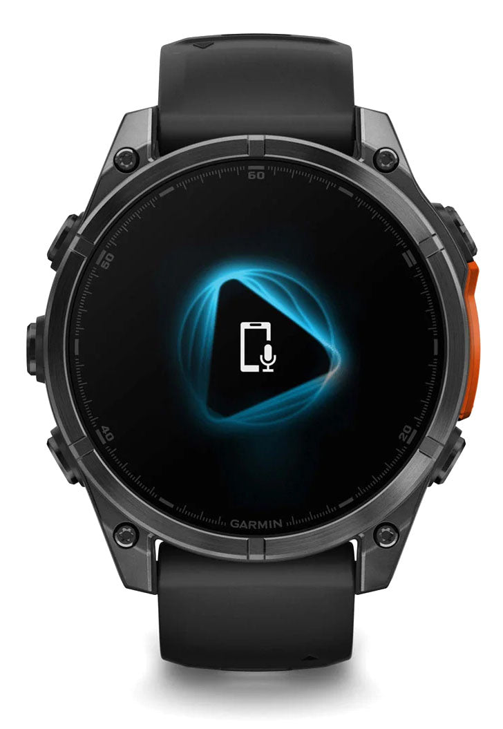 Fēnix 8 Amoled GPS Activity Smart Watch - 47 mm