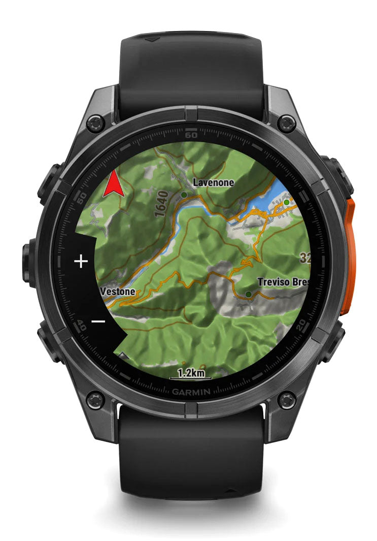 Fēnix 8 Amoled GPS Activity Smart Watch - 47 mm
