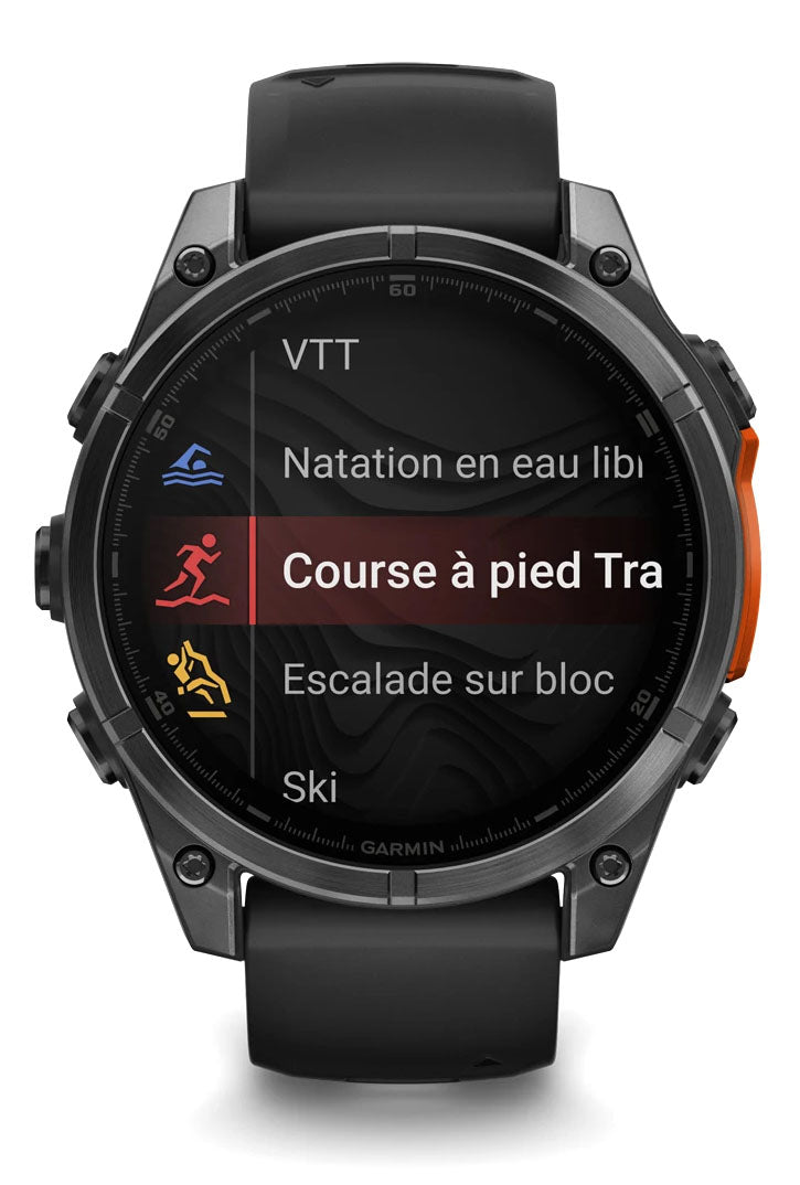 Fēnix 8 Amoled GPS Activity Smart Watch - 47 mm