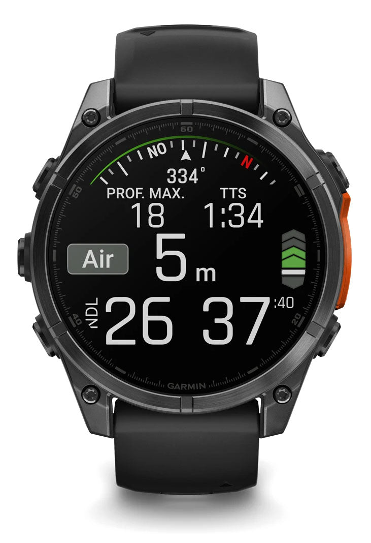 Fēnix 8 Amoled GPS Activity Smart Watch - 47 mm