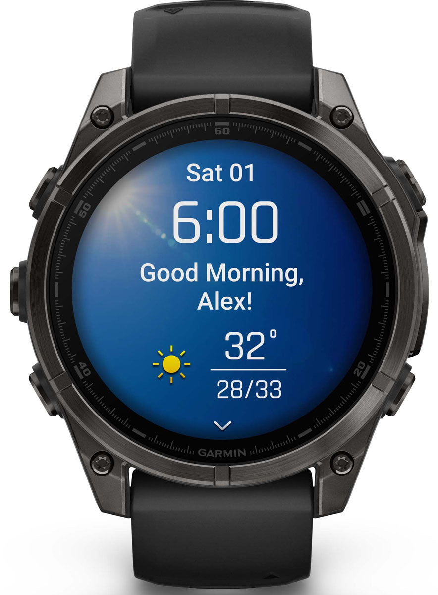 Fēnix 8 Sapphire GPS Activity Smart Watch - 47 mm