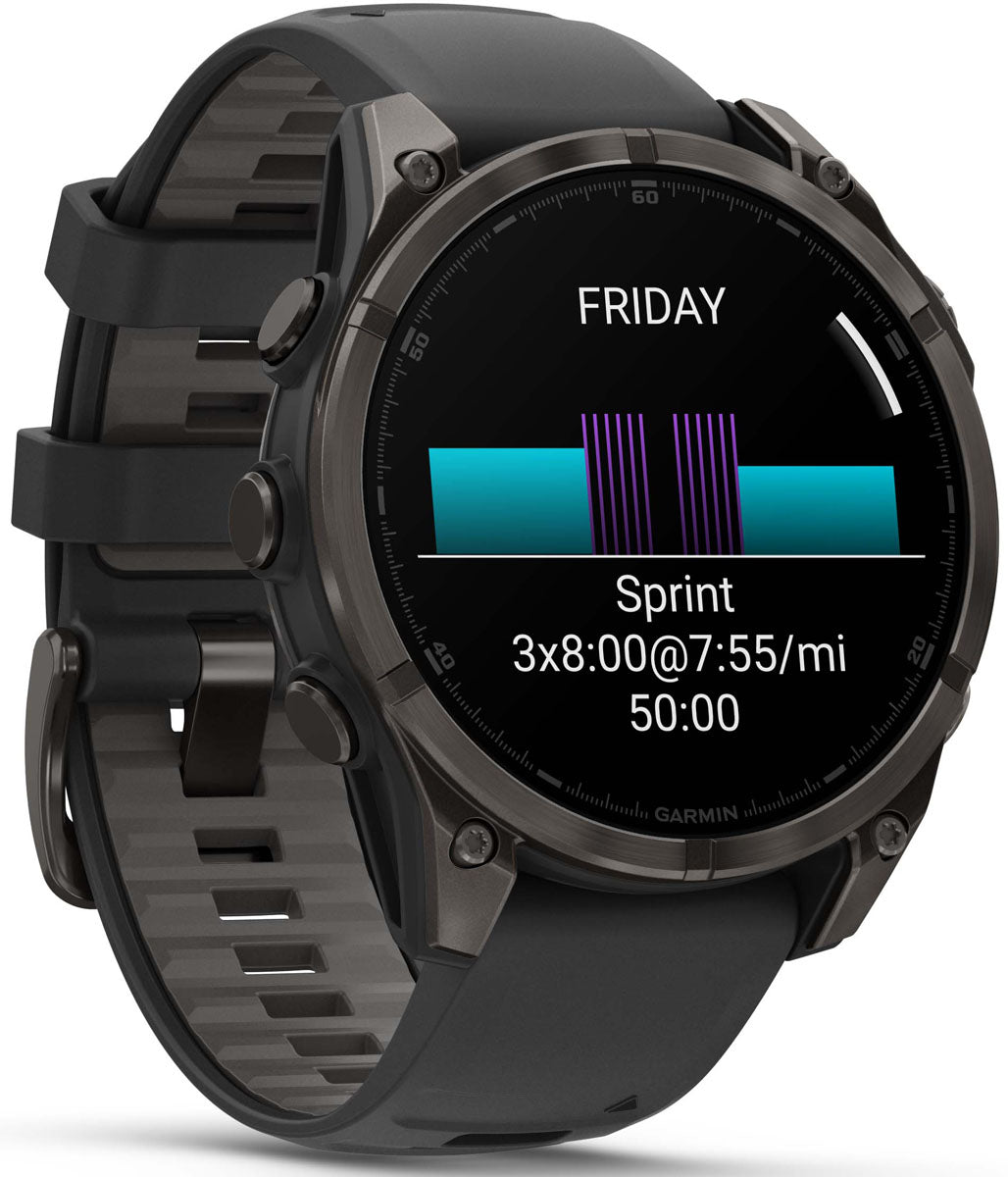 Fēnix 8 Sapphire GPS Activity Smart Watch - 47 mm