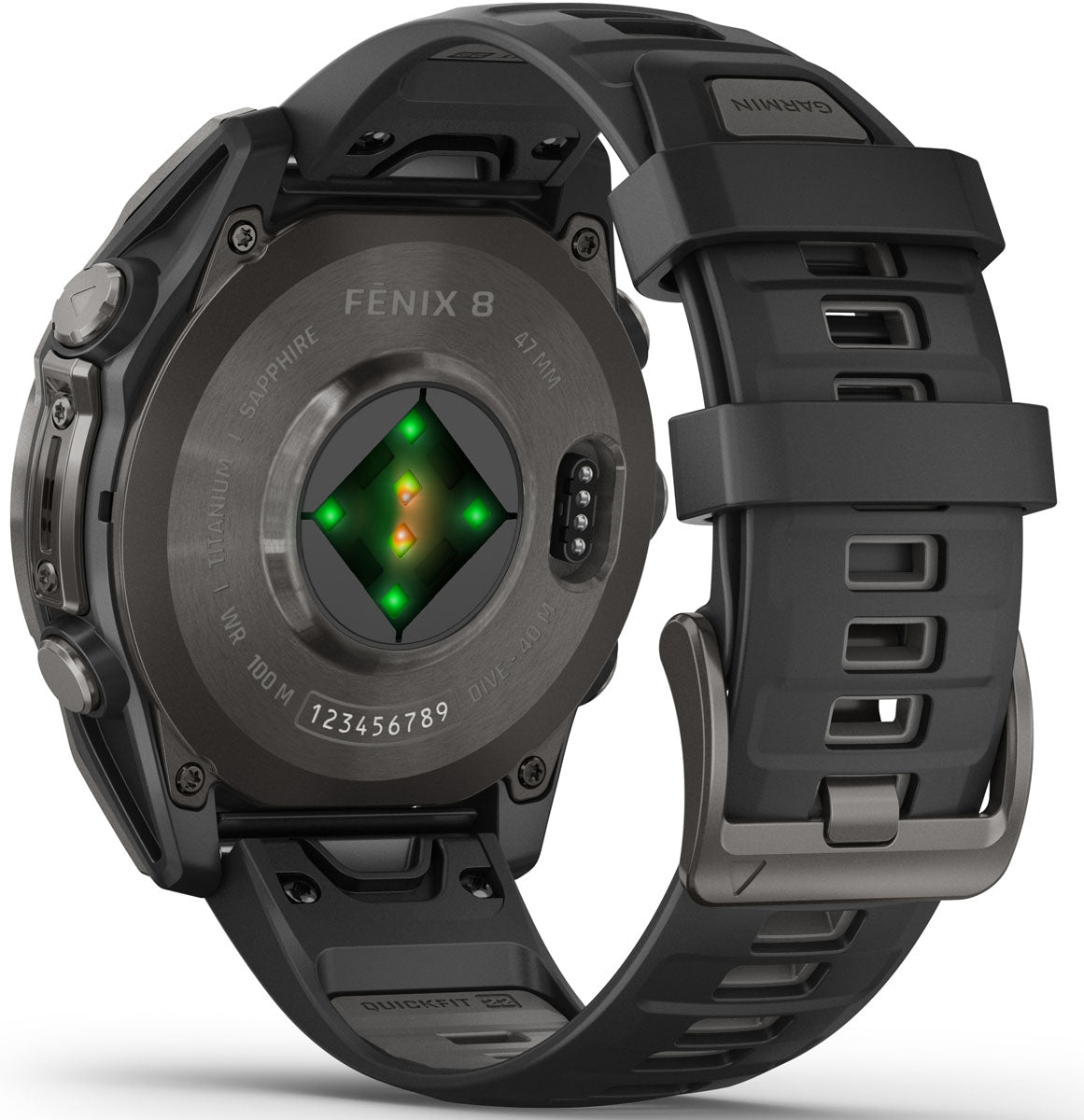 Fēnix 8 Sapphire GPS Activity Smart Watch - 47 mm