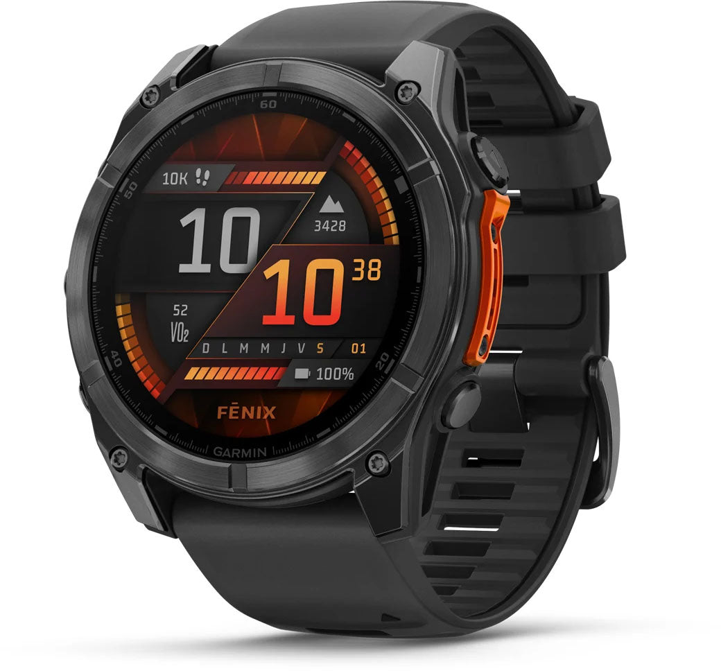 Fēnix 8 GPS Activity Smart Watch - 51 mm