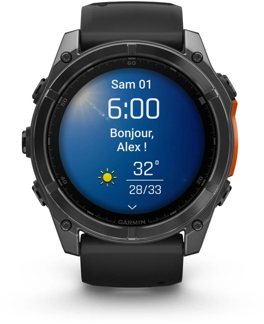 Fēnix 8 GPS Activity Smart Watch - 51 mm