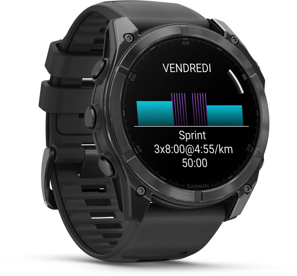 Fēnix 8 GPS Activity Smart Watch - 51 mm