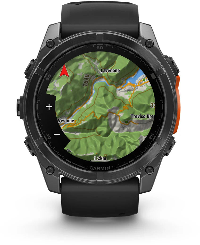 Fēnix 8 GPS Activity Smart Watch - 51 mm