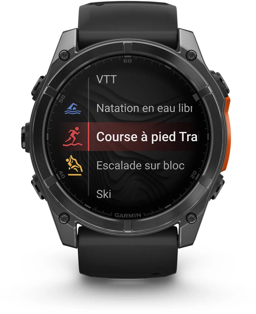 Fēnix 8 GPS Activity Smart Watch - 51 mm