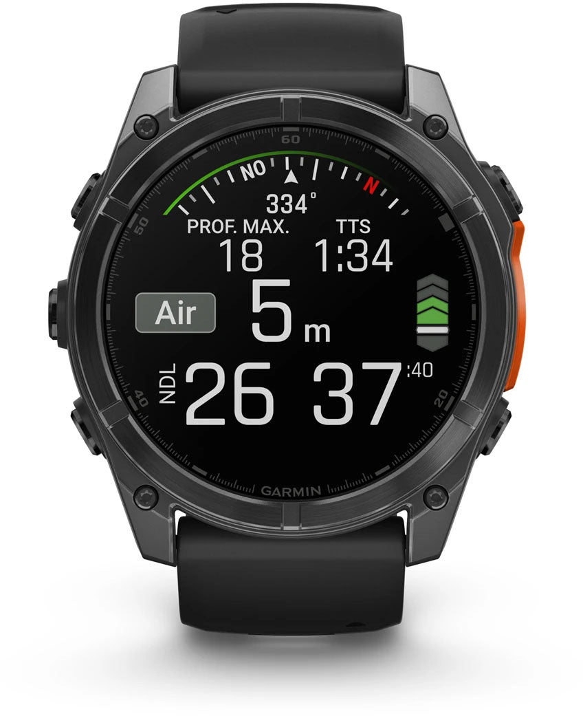 Fēnix 8 GPS Activity Smart Watch - 51 mm