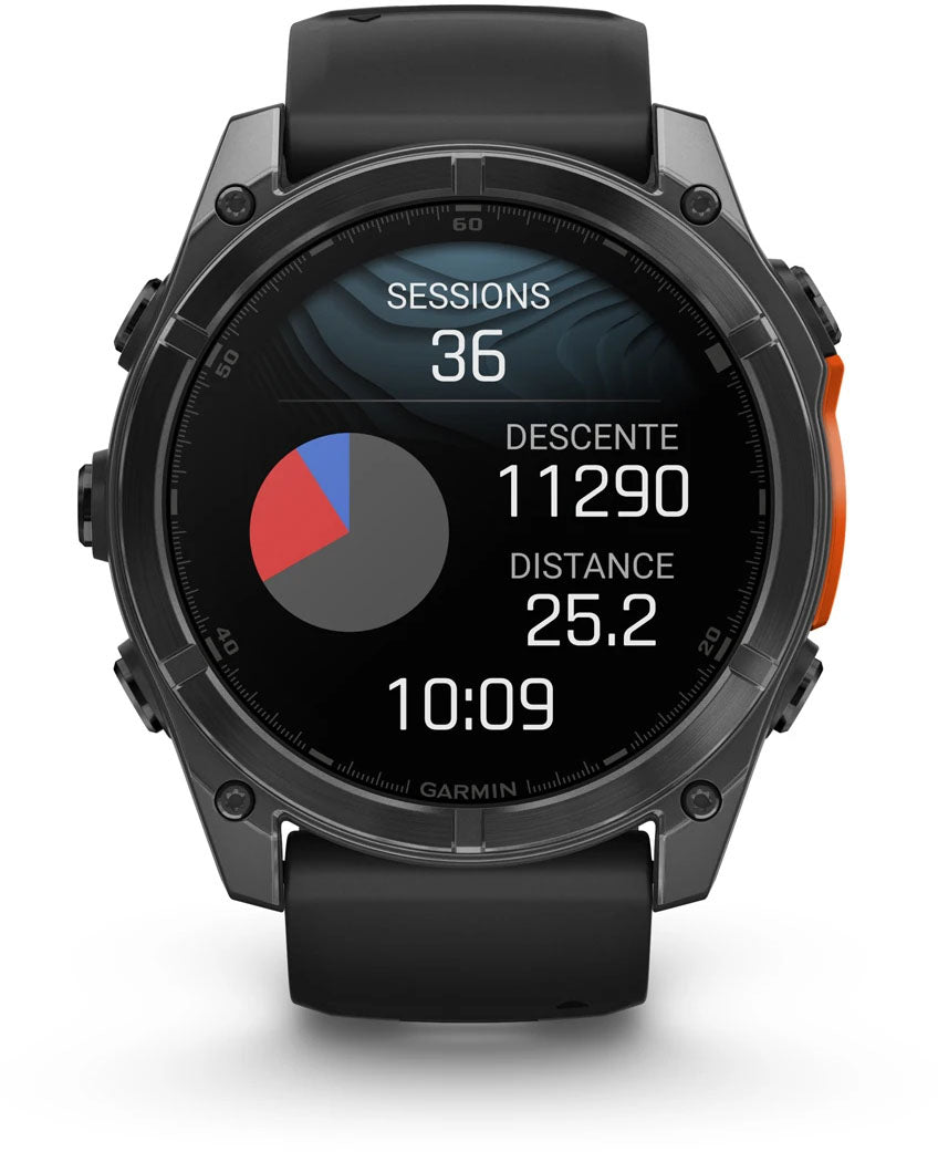 Fēnix 8 GPS Activity Smart Watch - 51 mm