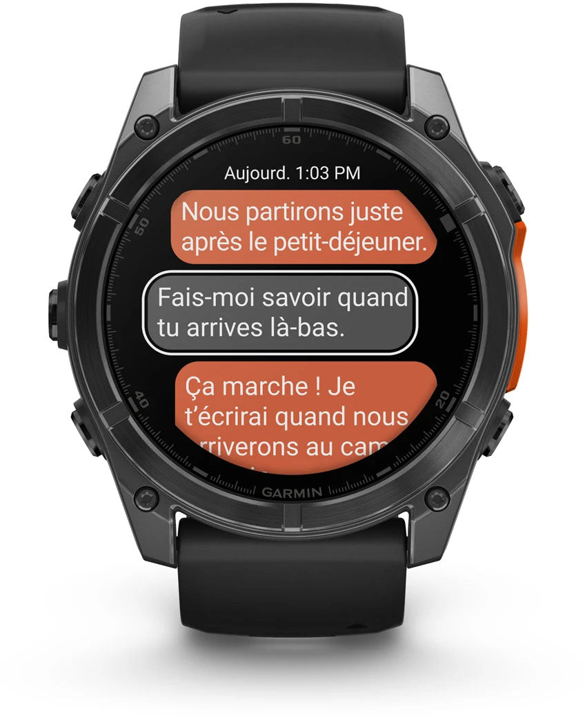 Fēnix 8 GPS Activity Smart Watch - 51 mm
