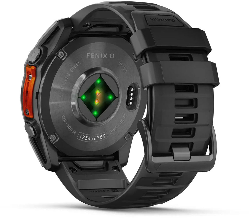 Fēnix 8 GPS Activity Smart Watch - 51 mm