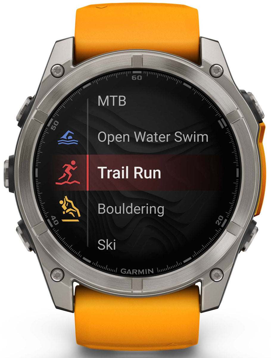 Fēnix 8 Sapphire GPS Activity Smart Watch - 51 mm