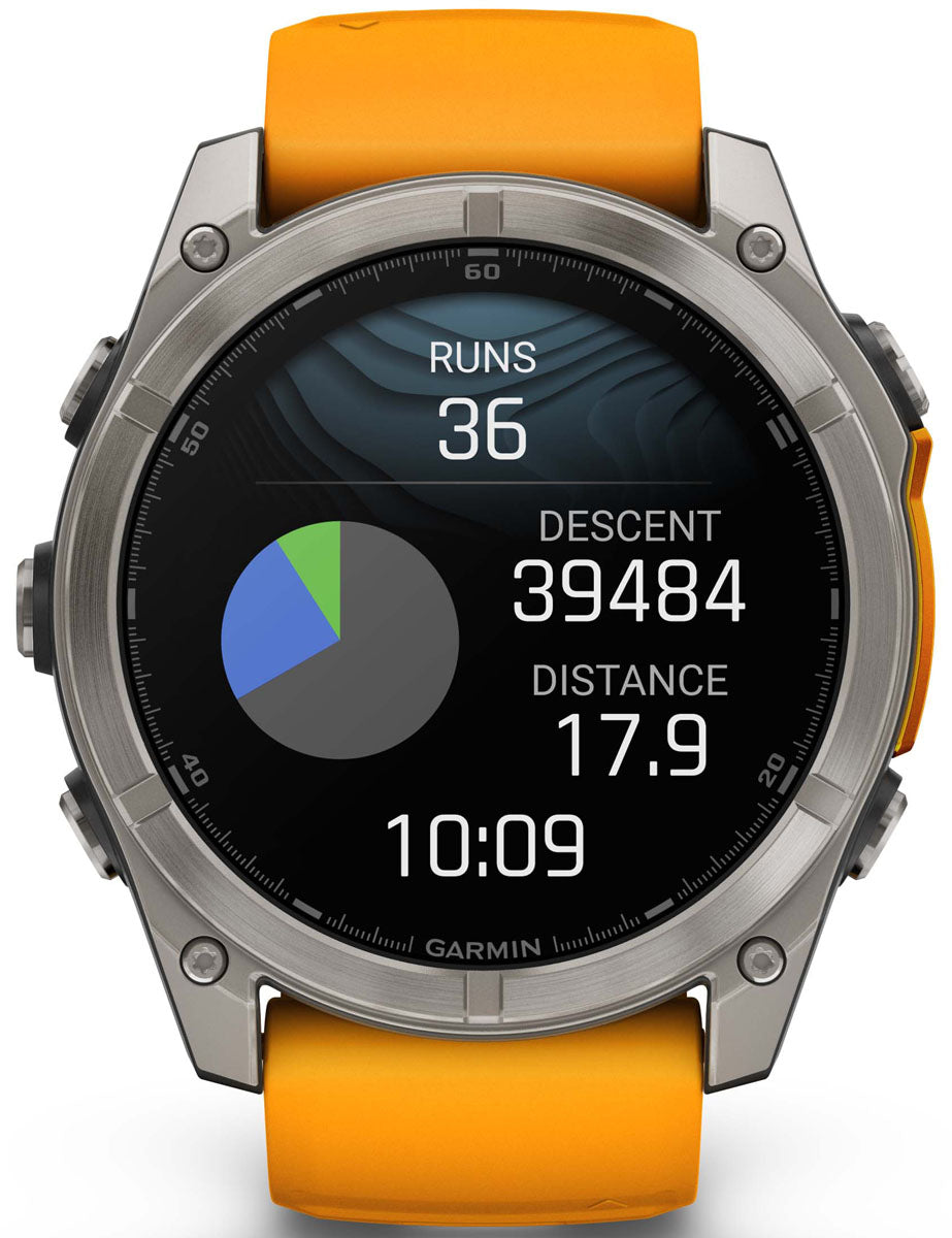 Fēnix 8 Sapphire GPS Activity Smart Watch - 51 mm