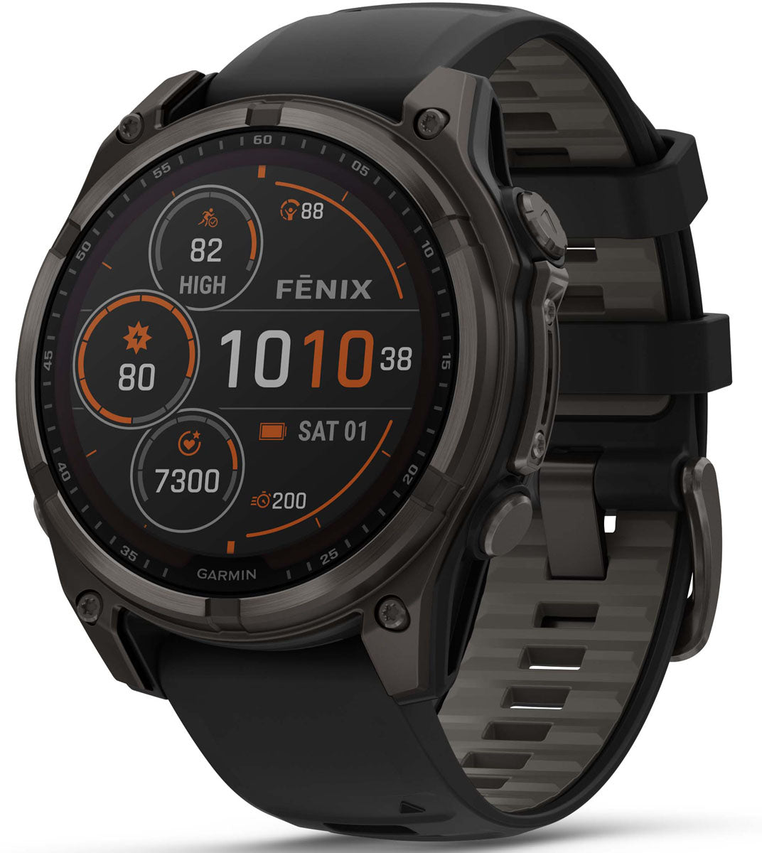Fēnix 8 Sapphire Solar GPS Activity Smart Watch - 47 mm