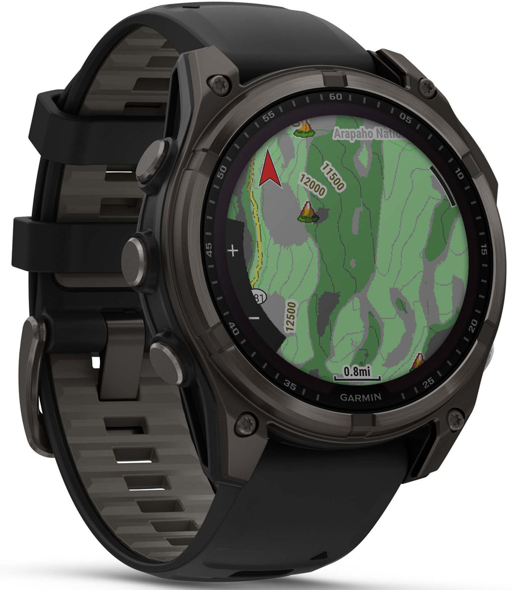 Fēnix 8 Sapphire Solar GPS Activity Smart Watch - 47 mm