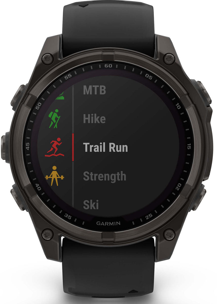 Fēnix 8 Sapphire Solar GPS Activity Smart Watch - 47 mm