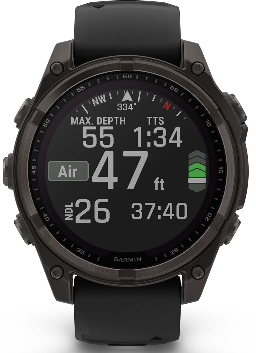 Fēnix 8 Sapphire Solar GPS Activity Smart Watch - 47 mm