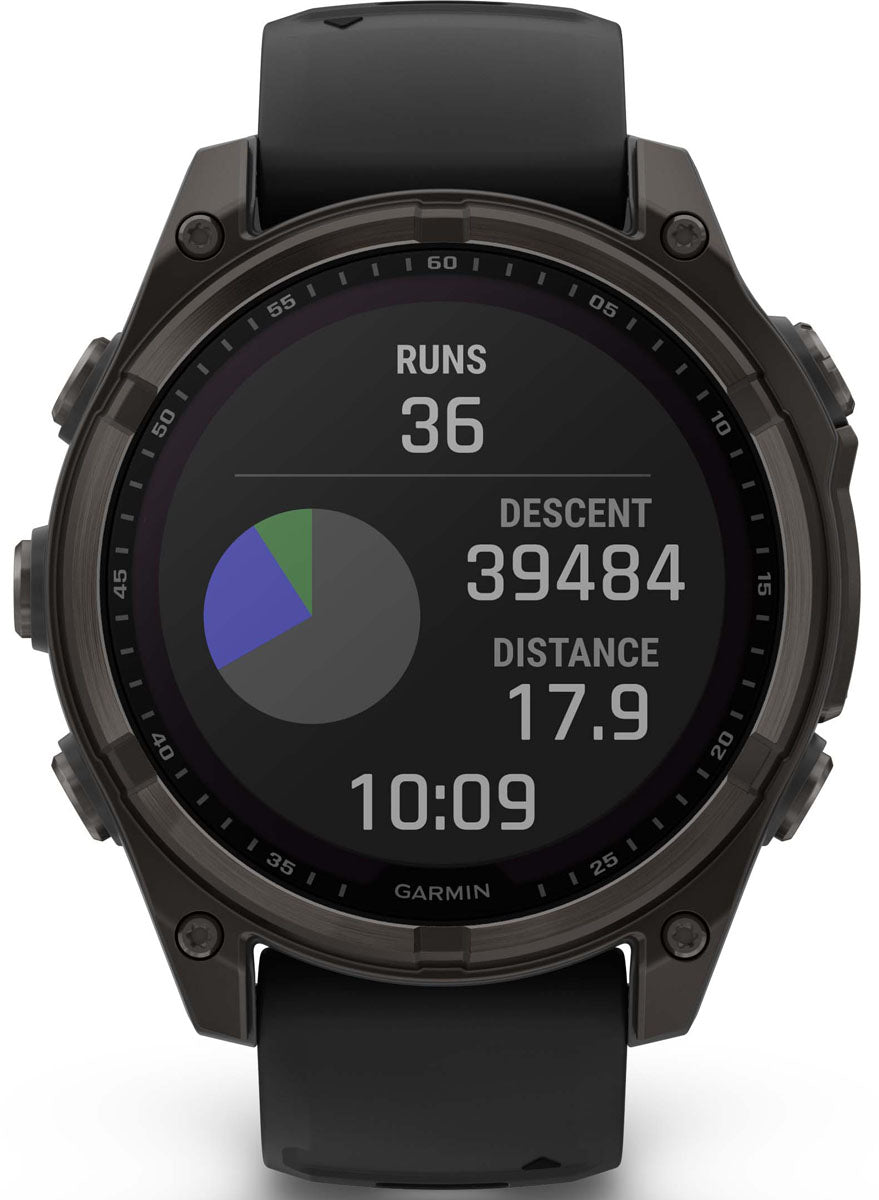 Fēnix 8 Sapphire Solar GPS Activity Smart Watch - 47 mm