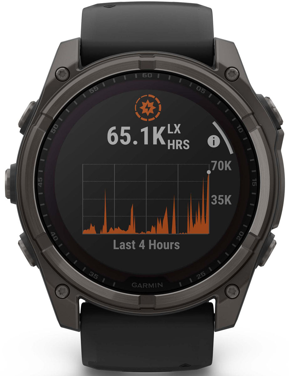 Fēnix 8 Sapphire Solar GPS Activity Smart Watch - 51 mm