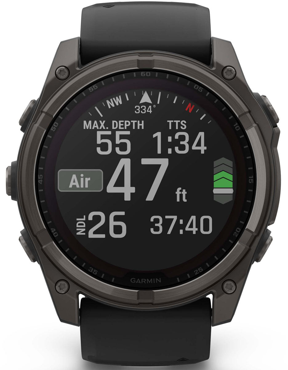 Fēnix 8 Sapphire Solar GPS Activity Smart Watch - 51 mm