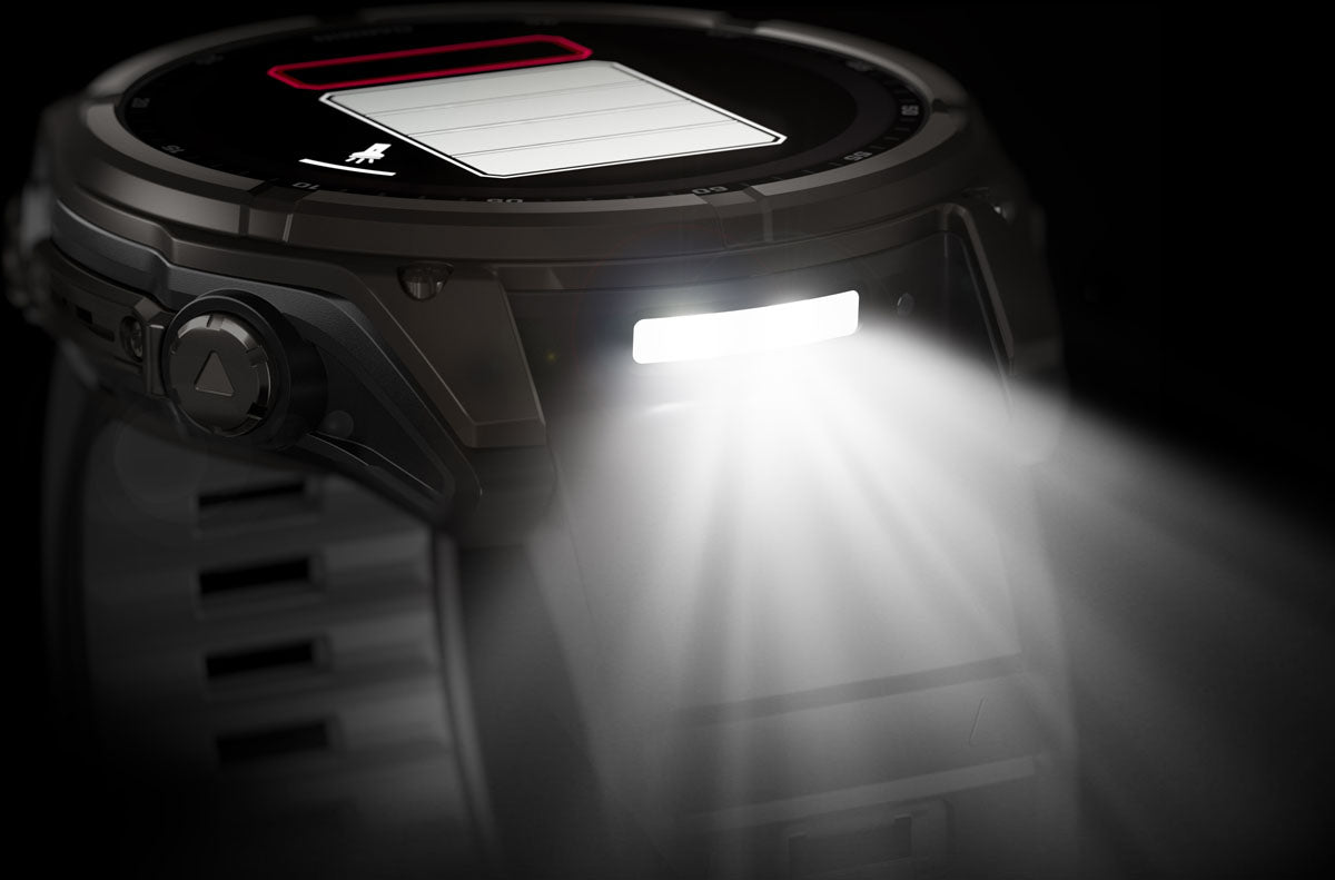 Fēnix 8 Sapphire Solar GPS Activity Smart Watch - 51 mm
