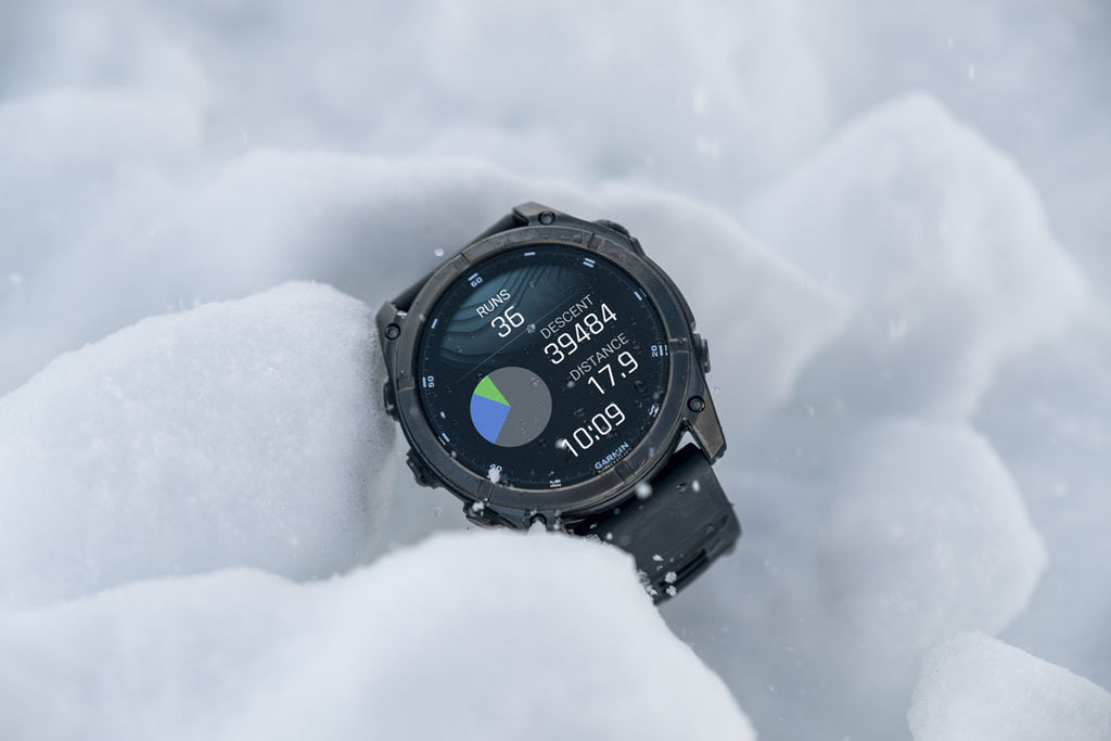 Fēnix 8 Sapphire Solar GPS Activity Smart Watch - 51 mm