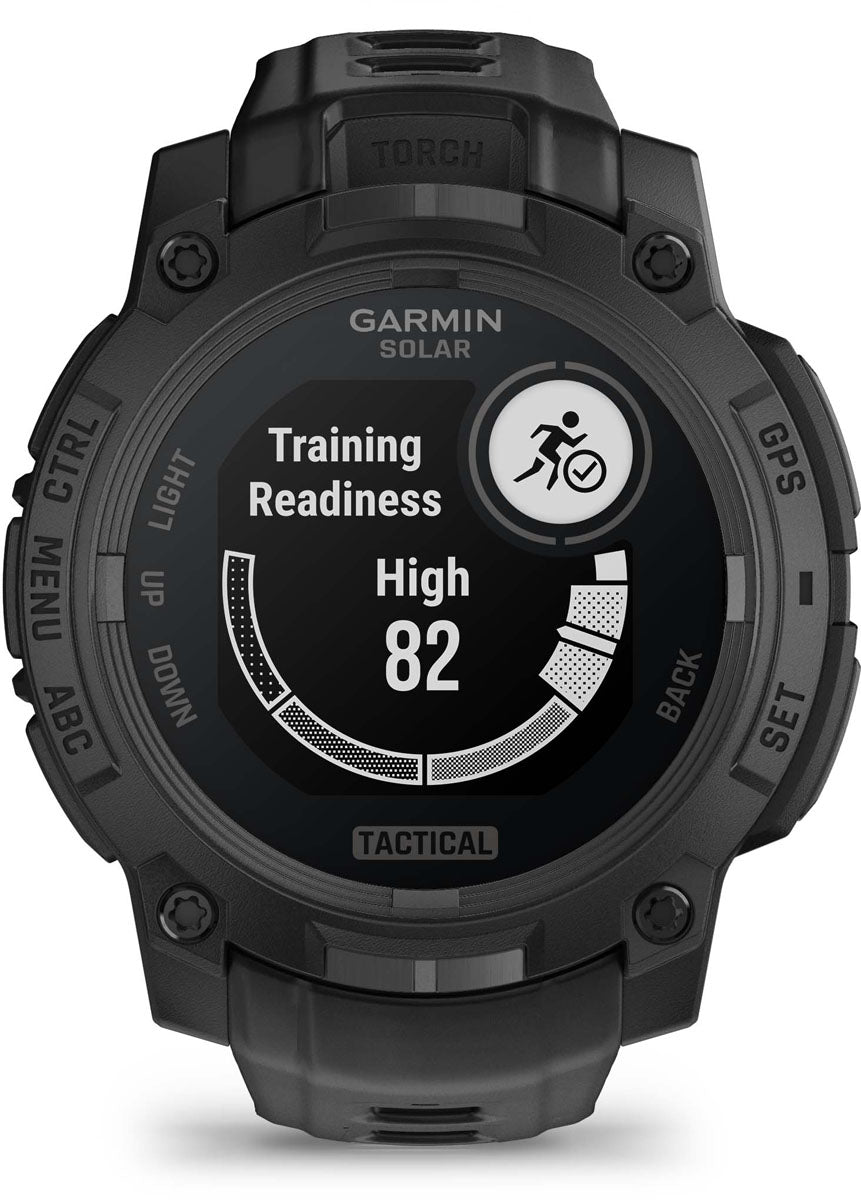 Instinct 3 Tactical Solar GPS Activity Smart Watch - 45 mm 