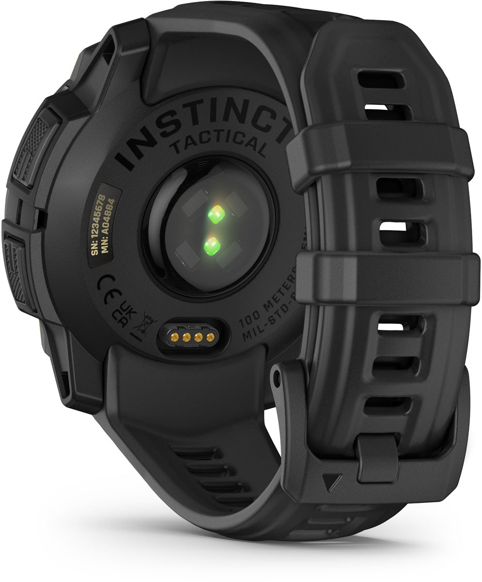 Instinct 3 Tactical Solar GPS Activity Smart Watch - 45 mm 