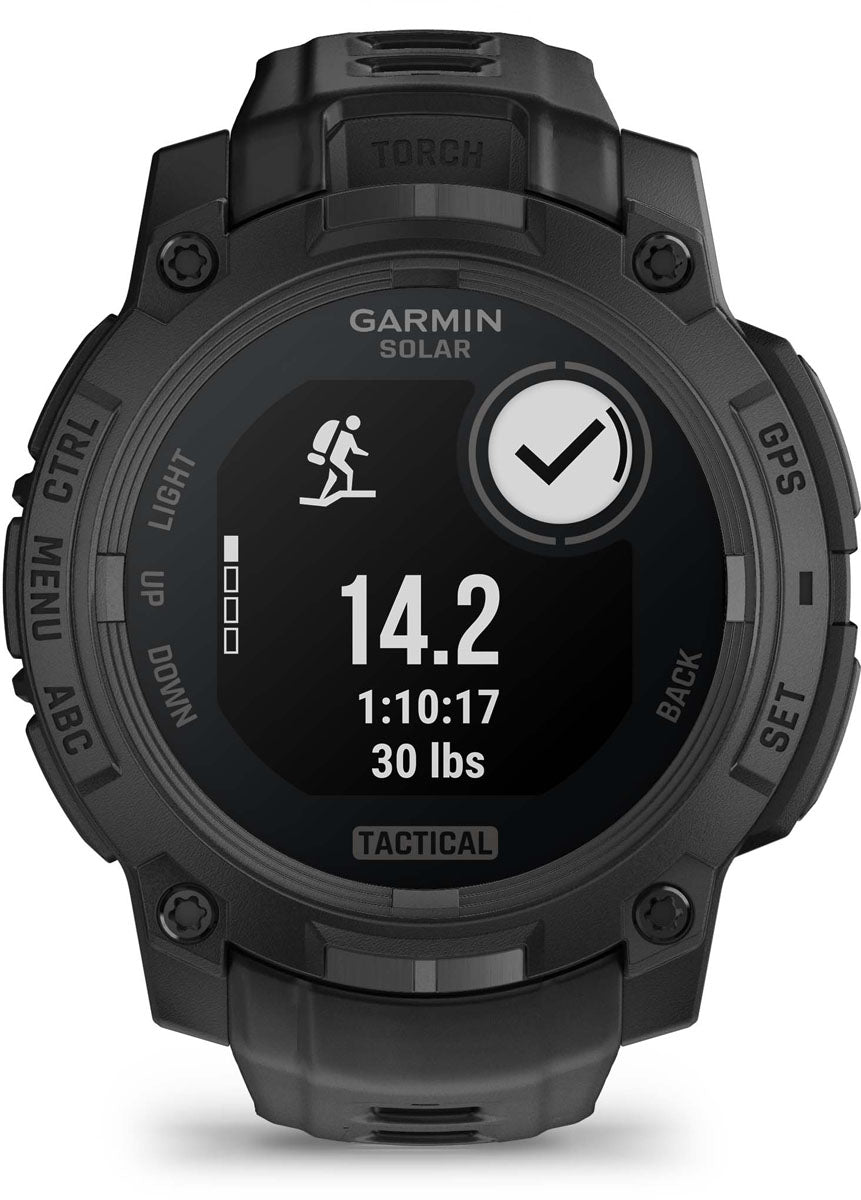 Instinct 3 Tactical Solar GPS Activity Smart Watch - 45 mm 