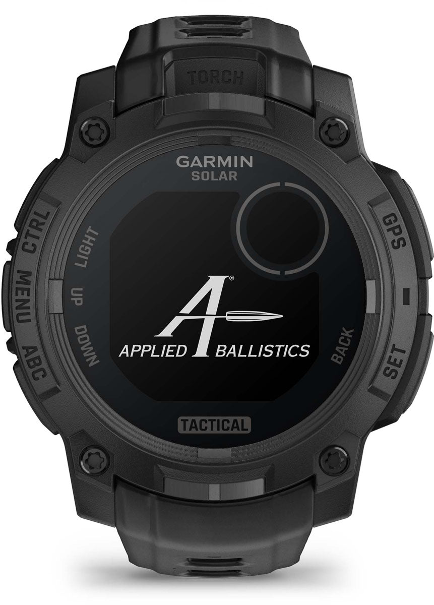 Instinct 3 Tactical Solar GPS Activity Smart Watch - 45 mm 
