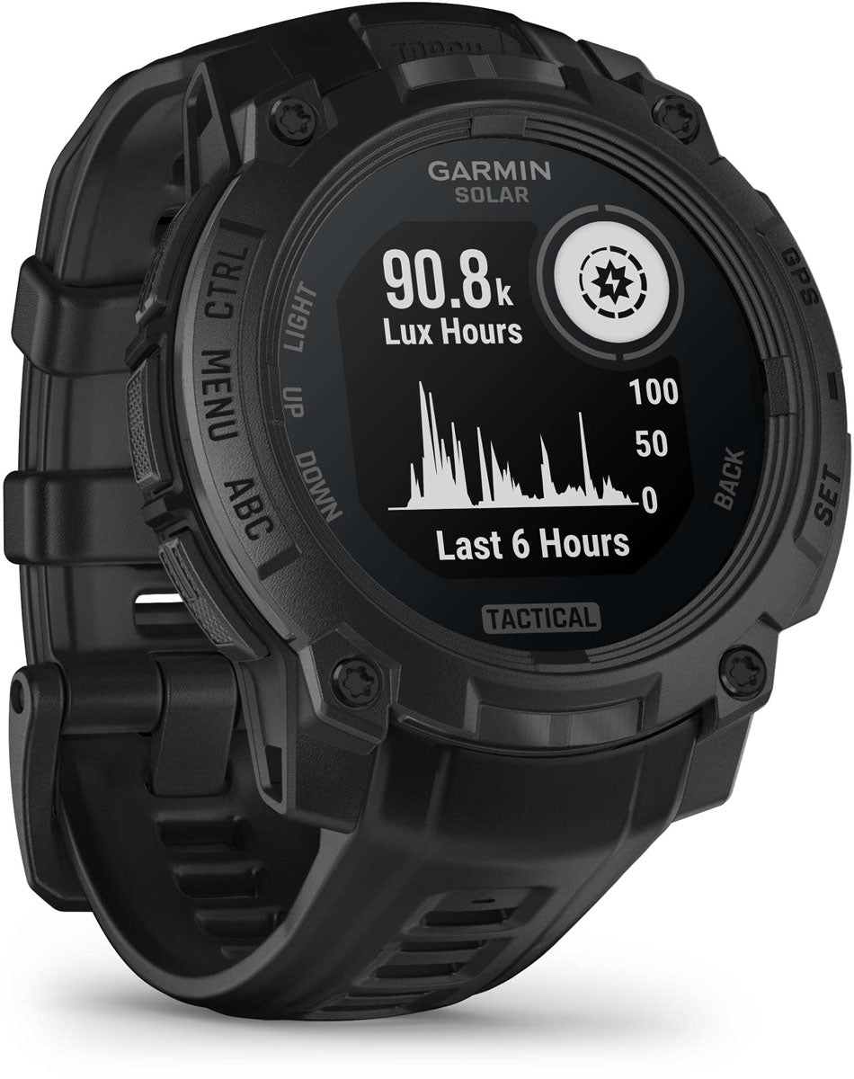 Instinct 3 Tactical Solar GPS Activity Smart Watch - 45 mm 
